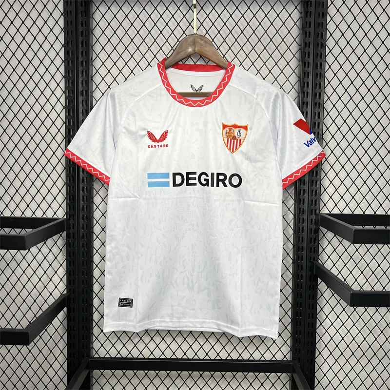 2024/2025 Sevilla Home Football Shirt  — main view