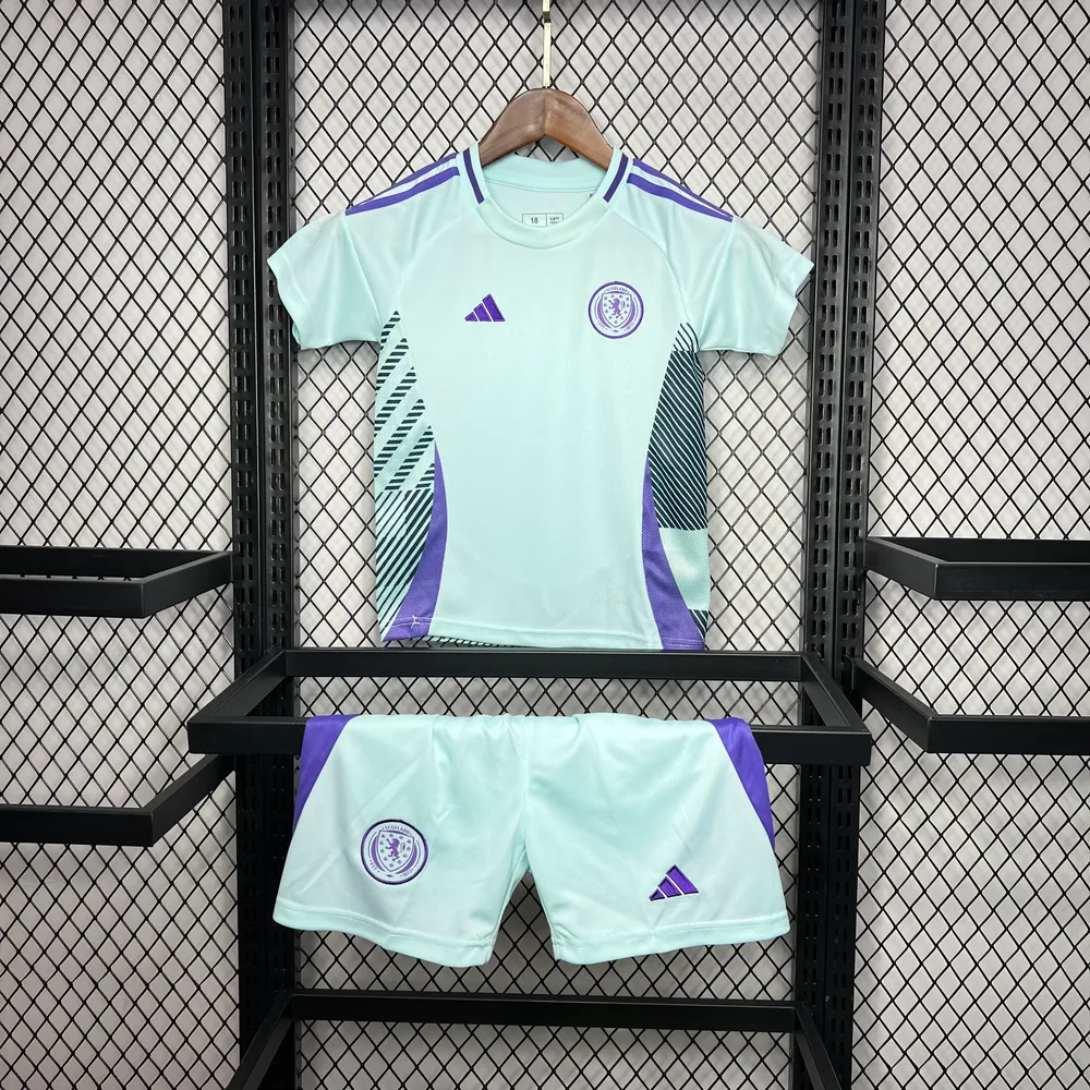 Maillot Extérieur Équipe Nationale Écosse 2024-2025  Taille Enfant — main view