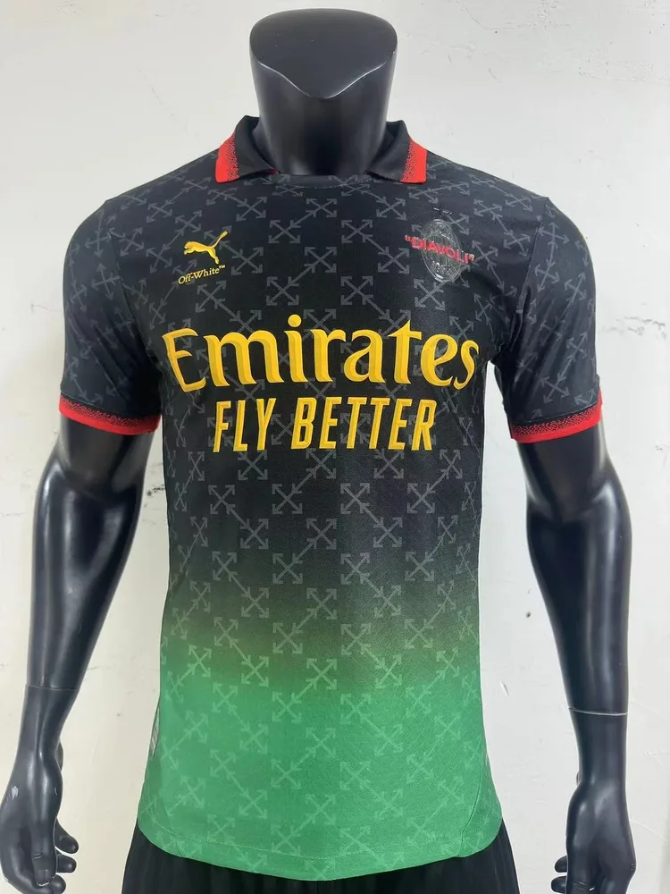 2025/2026 Versión Jugador AC Milan Camiseta Fútbol Edición Comarcada  — main view