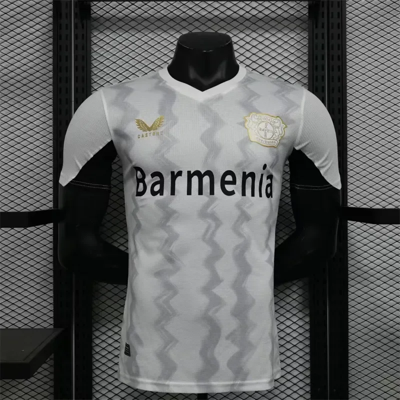 2024/2025 Leverkusen Player Version Away Football Jersey  — main view