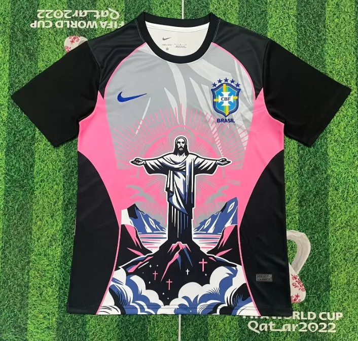 2025/2026 Brasilien Sonderausgabe 30 Fußballtrikot  — main view