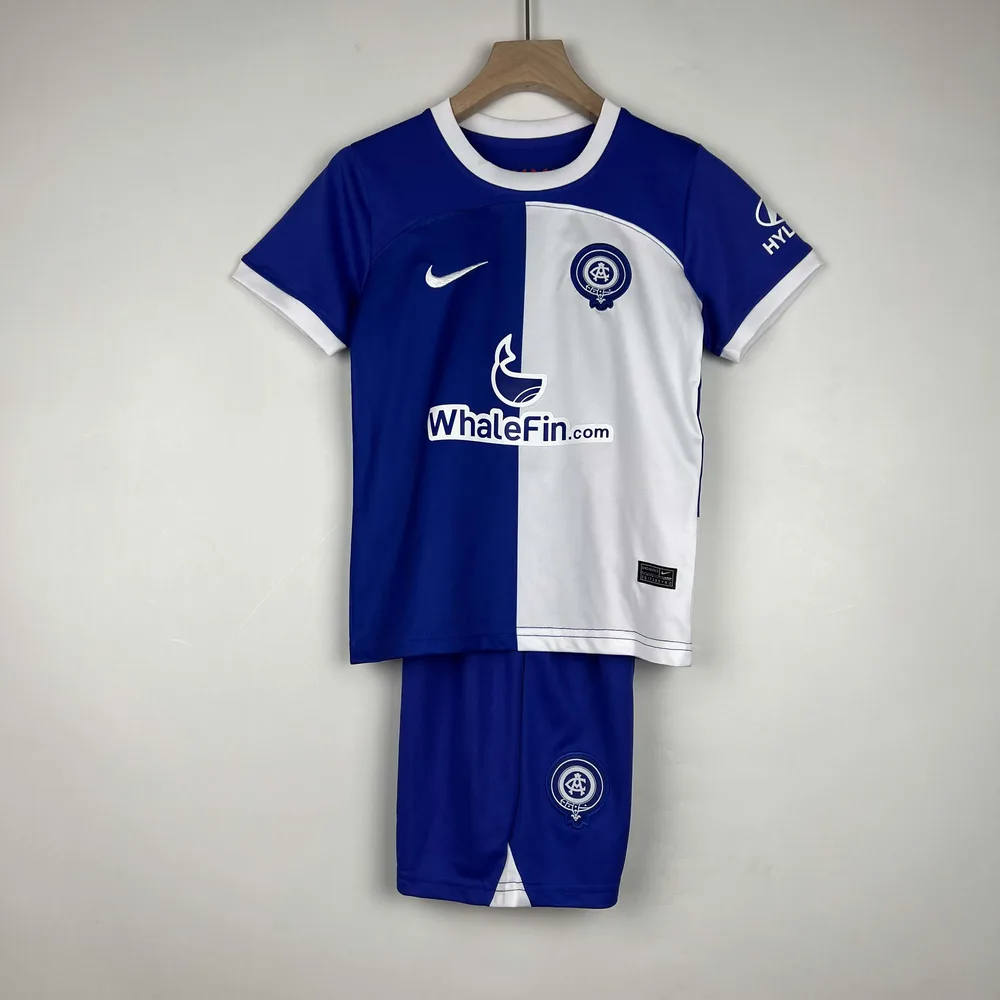 2023/2024 Atletico Madrid Heim Fußballtrikot  Kindergröße — main view