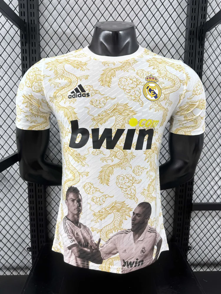 2025/2026 Versão Jogador Camisa Edição Especial 40 Real Madrid  — main view