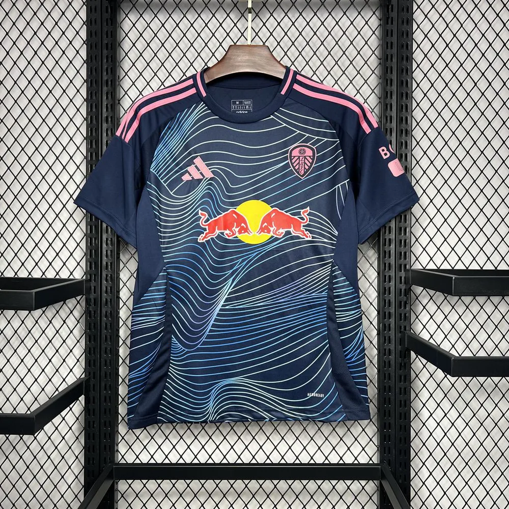 2024/2025 Leeds United Drittes Auswärts-Fußballtrikot  — main view