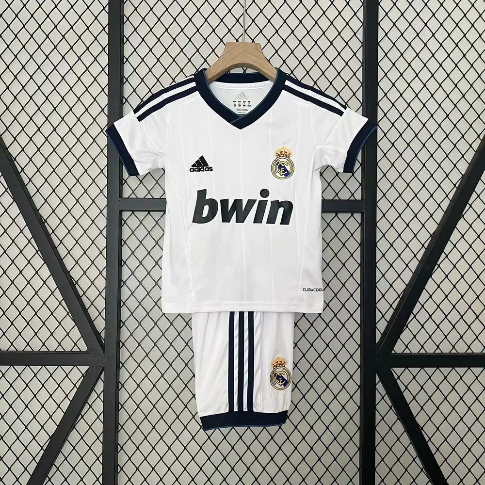 Camisa de Futebol Retro Real Madrid Casa 2012/2013  Tamanho Infantil — main view