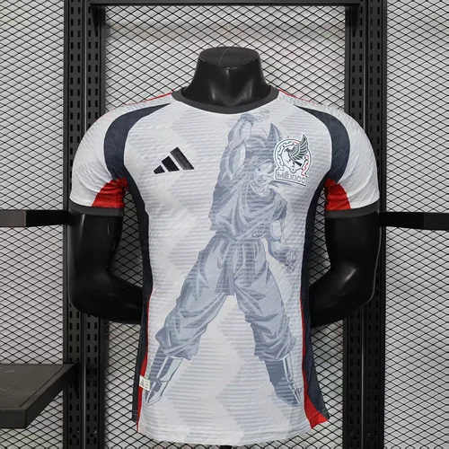 2025/2026 Versão Jogador México Nacional Edição Especial 12 Camisa de Futebol  — main view