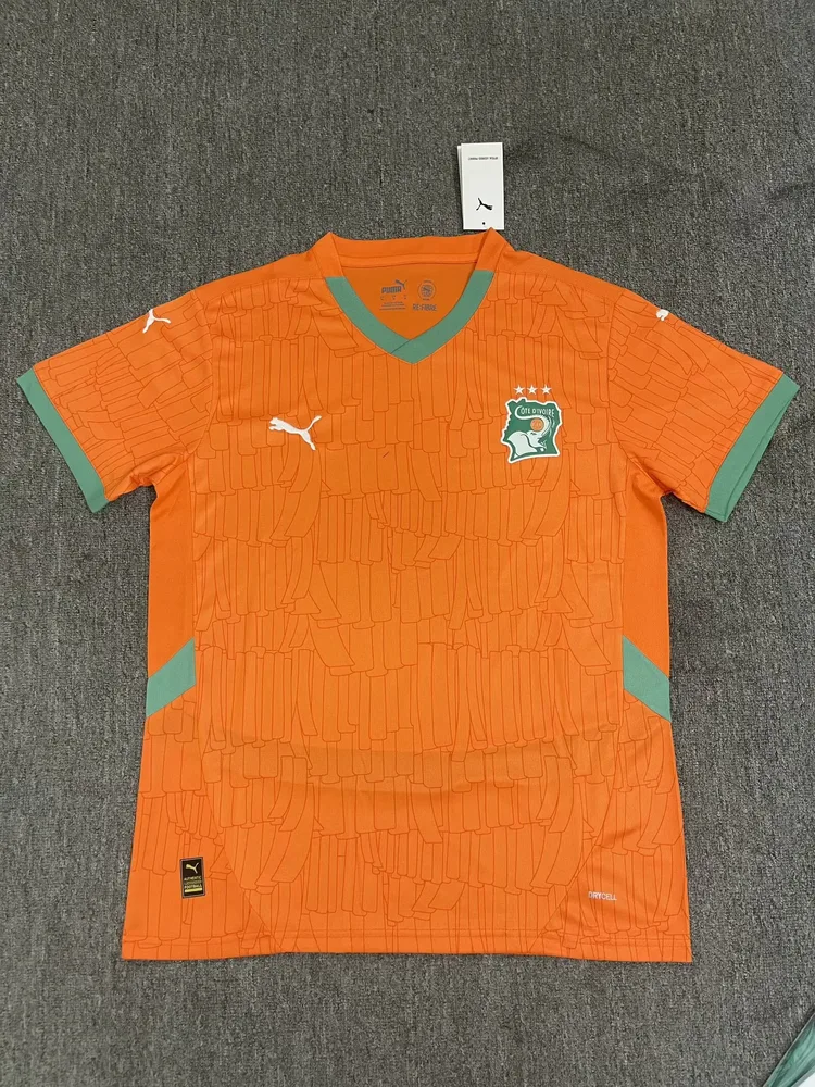 2025/2026 Lvory Coast National Team Home Football Shirt  — main view