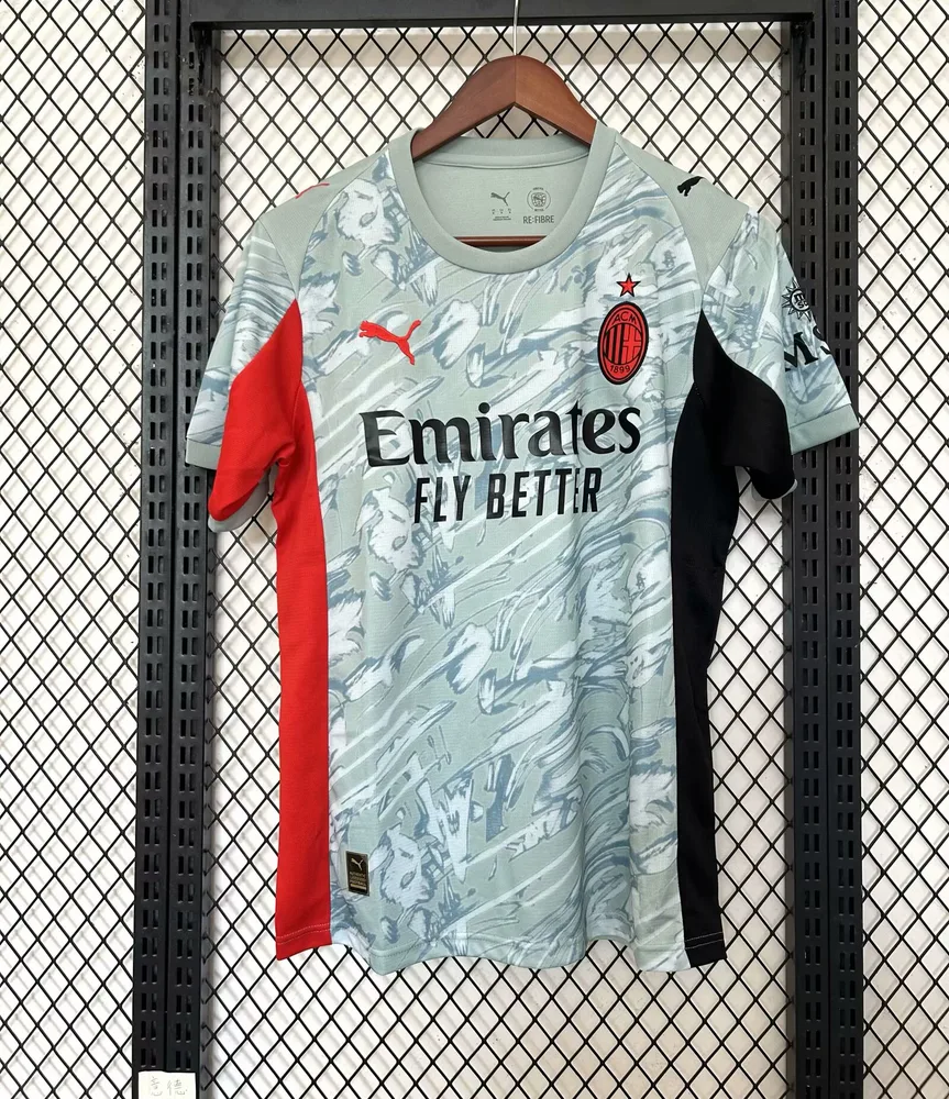2025/2026 AC Milan Away Football Jersey  — main view