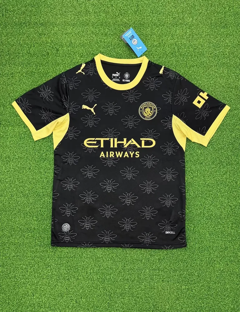 Camisa de Futebol Manchester City 2026/2027 Fora   — main view