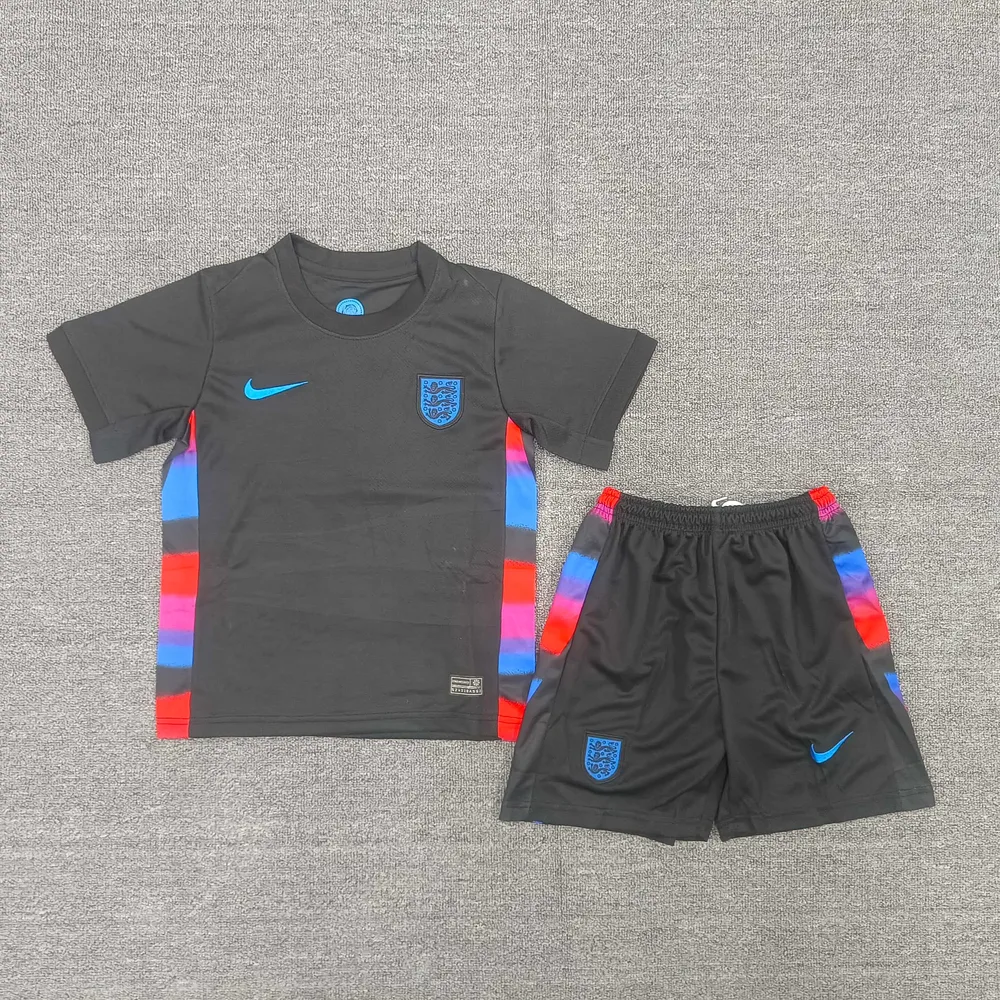 2025/2026 England Auswärts Fußballtrikot  Kindergröße — main view