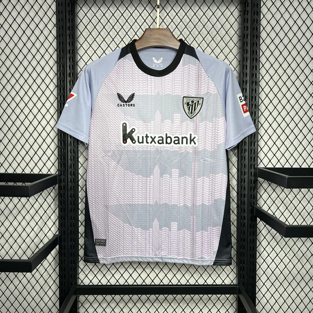 2024/2025 Athletic Bilbao Third Away Football Shirt  — main view