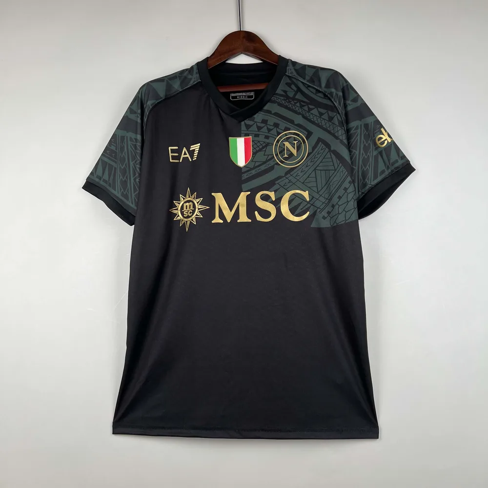 2023/2024 Napoli Third Away Soccer Jersey  — main view