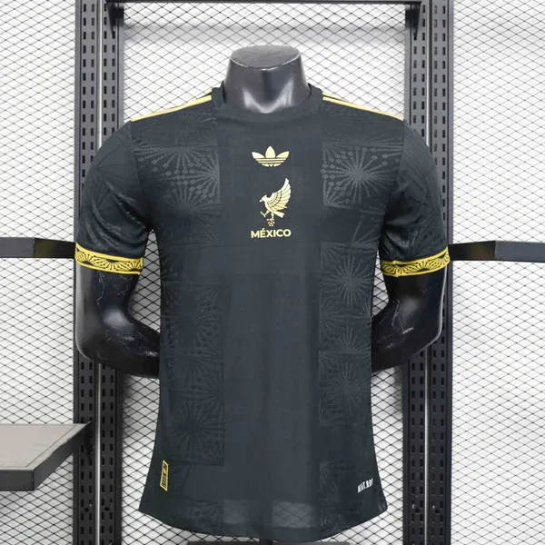 2025 Spielerversion Mexiko National Heim-Fußballtrikot AAA Fan-Qualität — main view