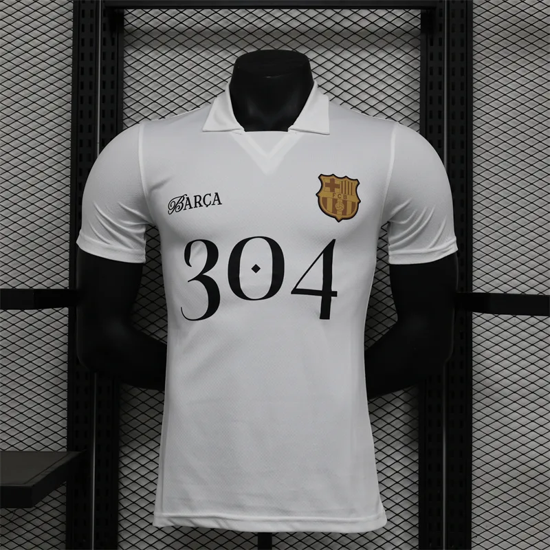 2024/2025 Spielerversion Barcelona 304 Jubiläumsedition Trikot  — main view
