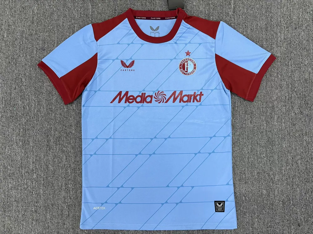 2025/2026 Camiseta de Fútbol Visitante Feyenoord Rotterdam  — main view