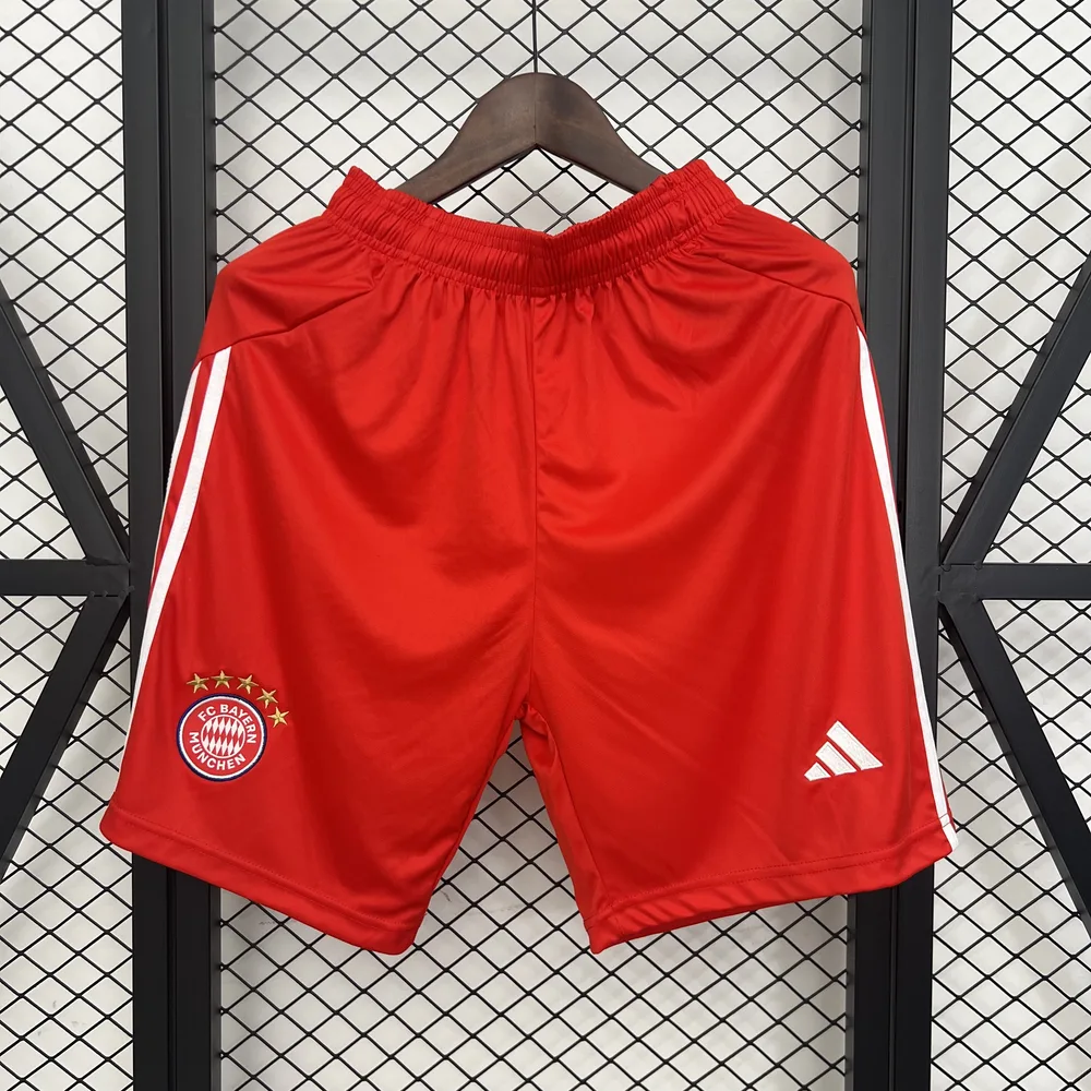 2025/2026 Bayern Munich Home Shorts  — main view