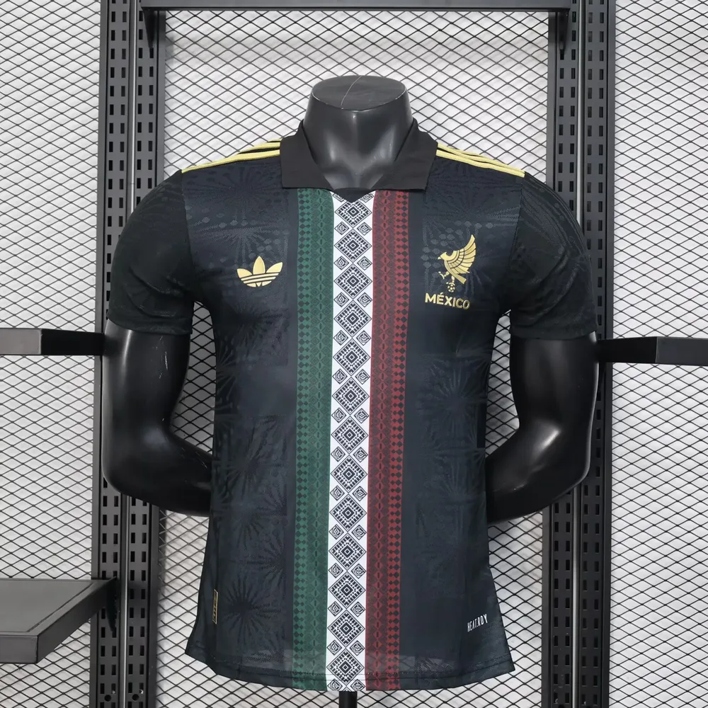 2025/2026 Camiseta de Edición Especial 03 de la Selección de México Versión Jugador Calidad Thai — main view