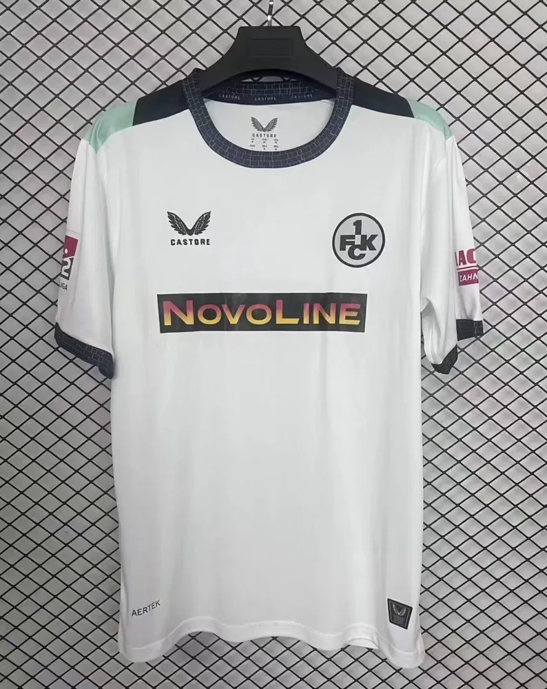 2025/2026 FC Kaiserslautern Away Football Jersey  — main view