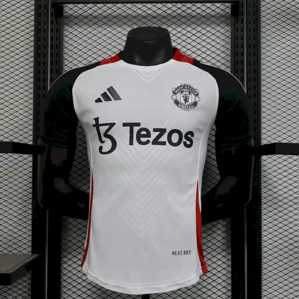 2025/2026 Versión Jugador Manchester United Entrenamiento Camiseta de Fútbol  — main view