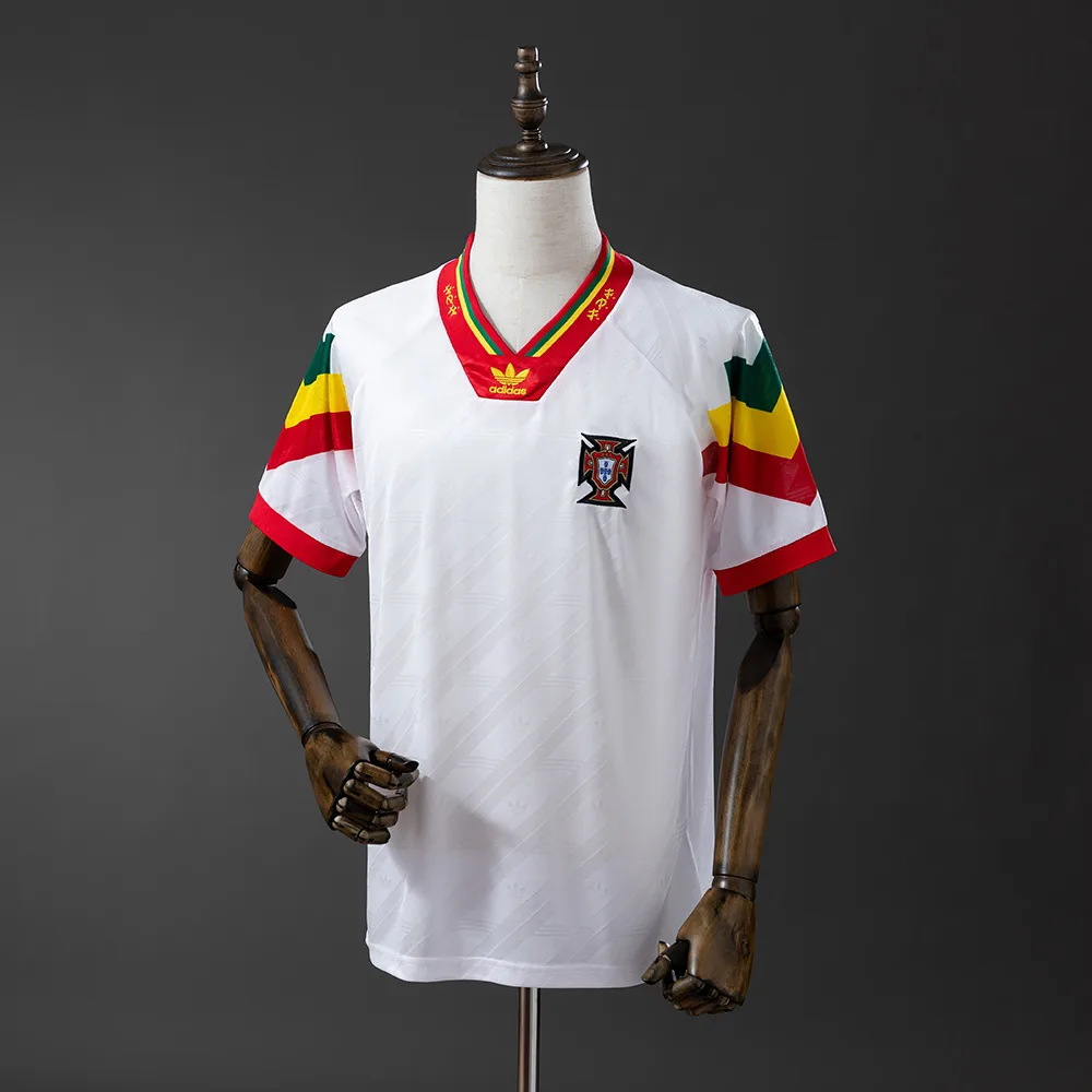1992 Retro Portugal Away Jersey  — main view