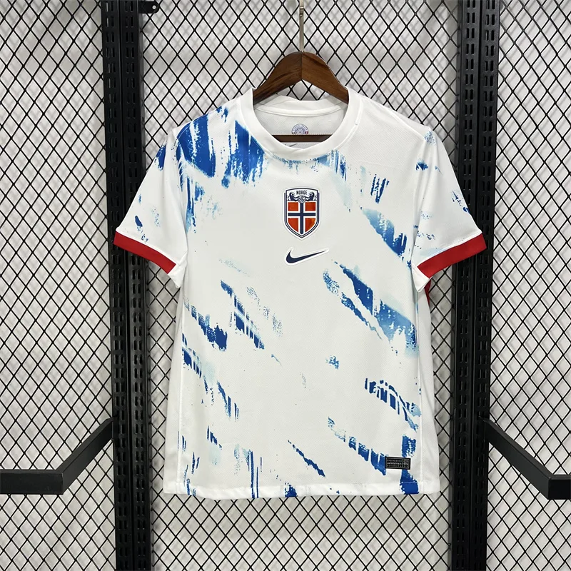 2024-2025 Norwegen Auswärts Trikot  — main view