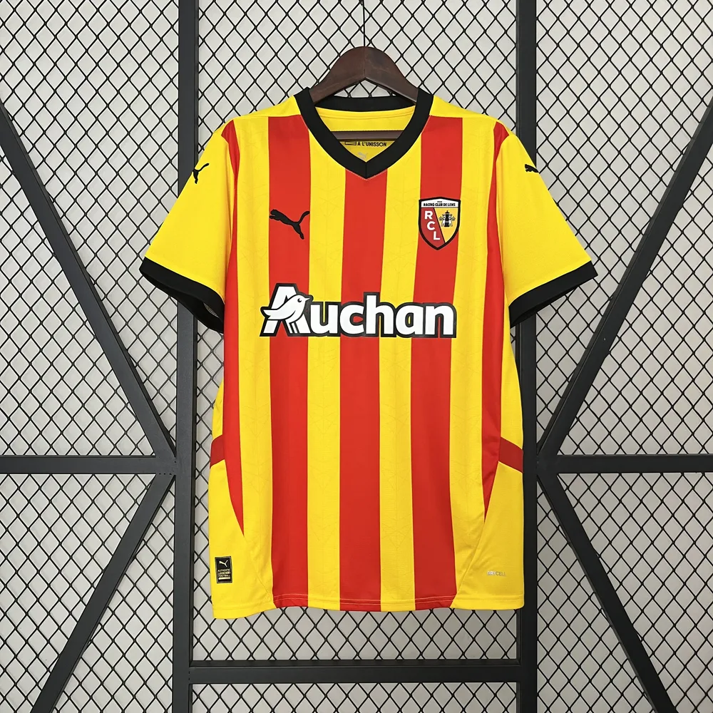 2024/2025 RC Lens Camiseta de Fútbol Local  — main view