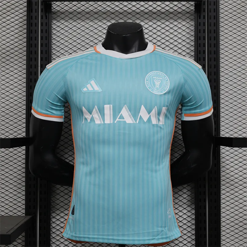 Camisa de Futebol Inter Miami Third Away Versão Jogador 2024/2025  — main view