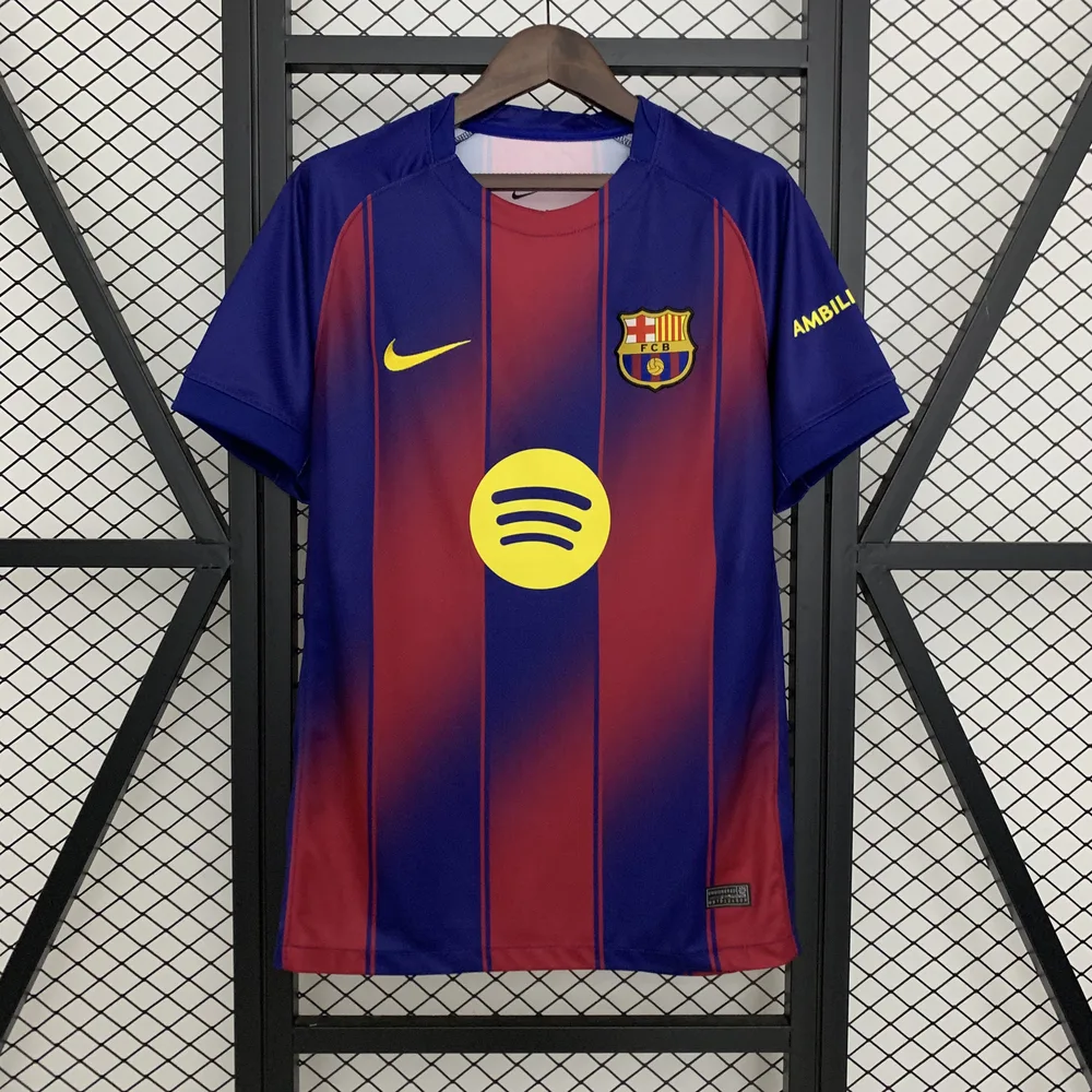 2025/2026 Barcelona Home Advertise Football Jersey  — main view