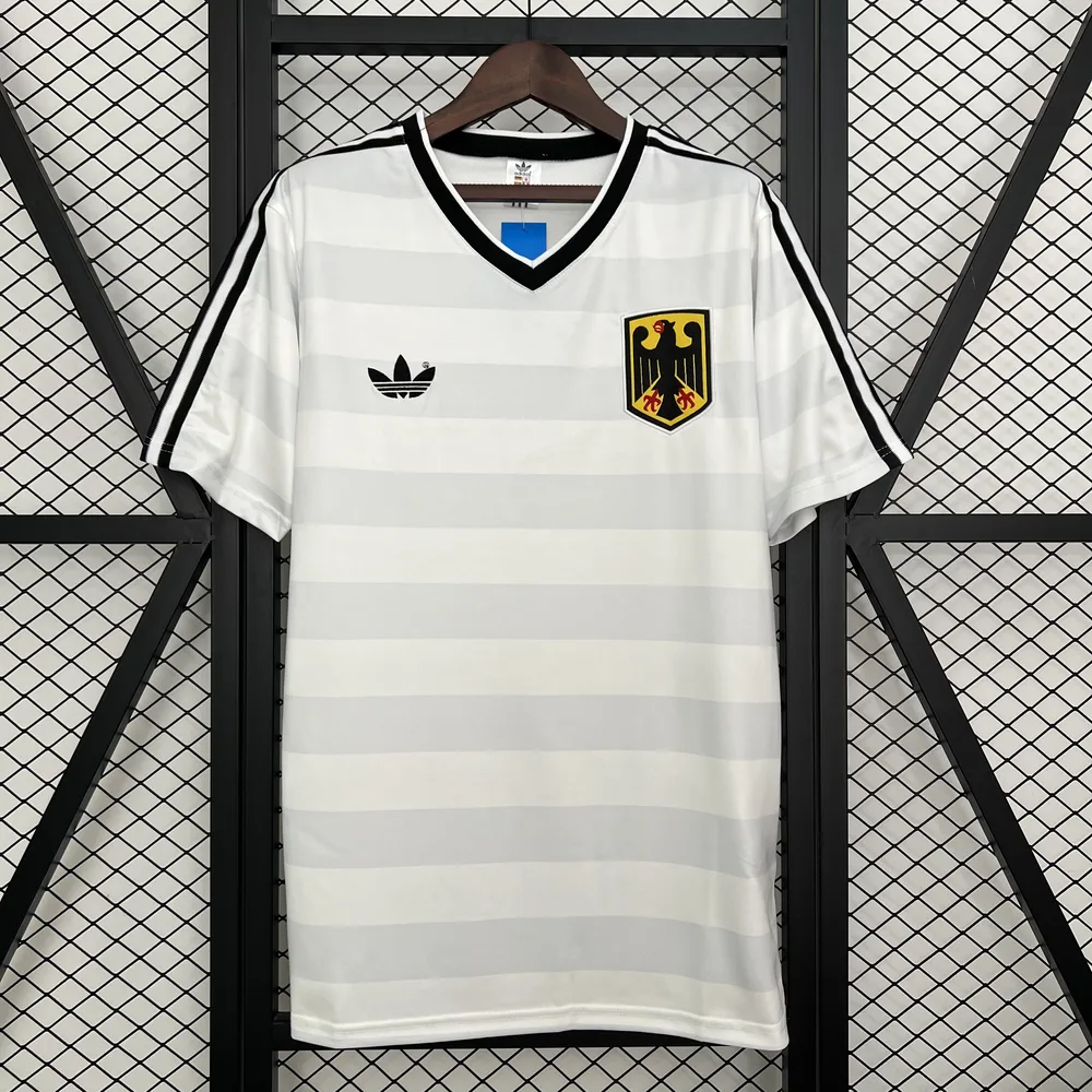 Maillot Extérieur Allemagne 1984 Rétro — main view