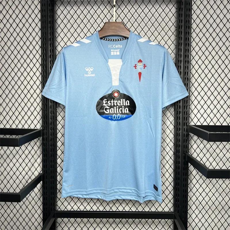Camisa de Futebol Casa Celta Vigo 2024/2025  — main view