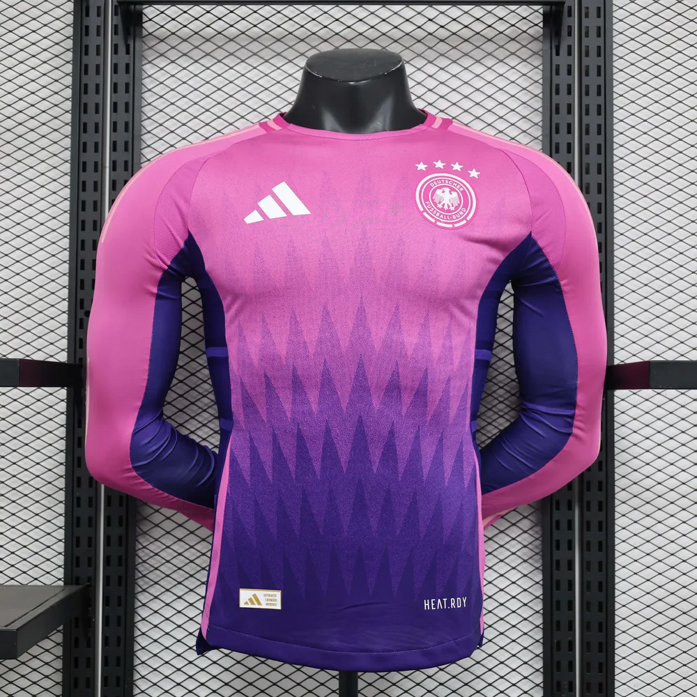 2024-2025 Player Version Long Sleeve Germany Away Football Shirt   — main view