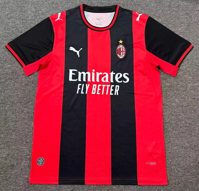 2026/2027 AC Milan Maillot Domicile Football   — main view