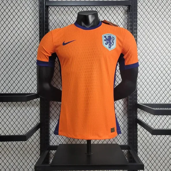 2024 Versão Jogador Holanda Seleção Casa Camisa de Futebol AAA qualidade fã — main view