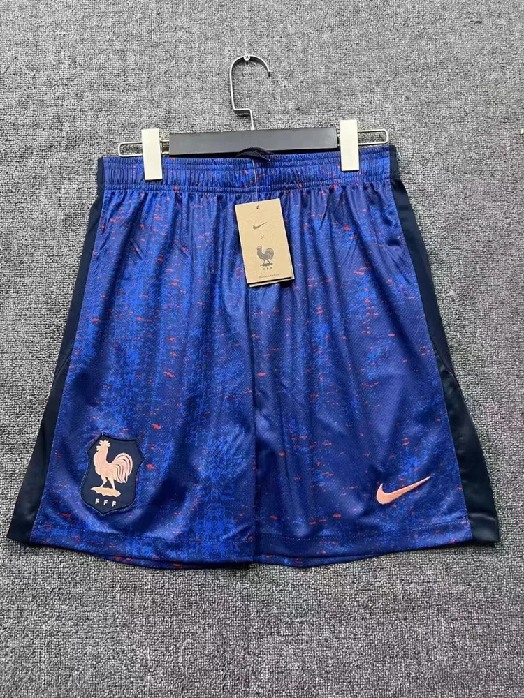 2026 France Home Shorts  — main view