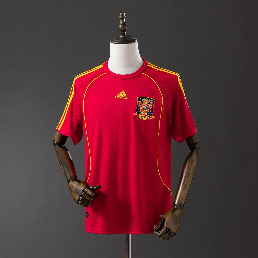 2008 Retro Spain Home Jersey  — main view