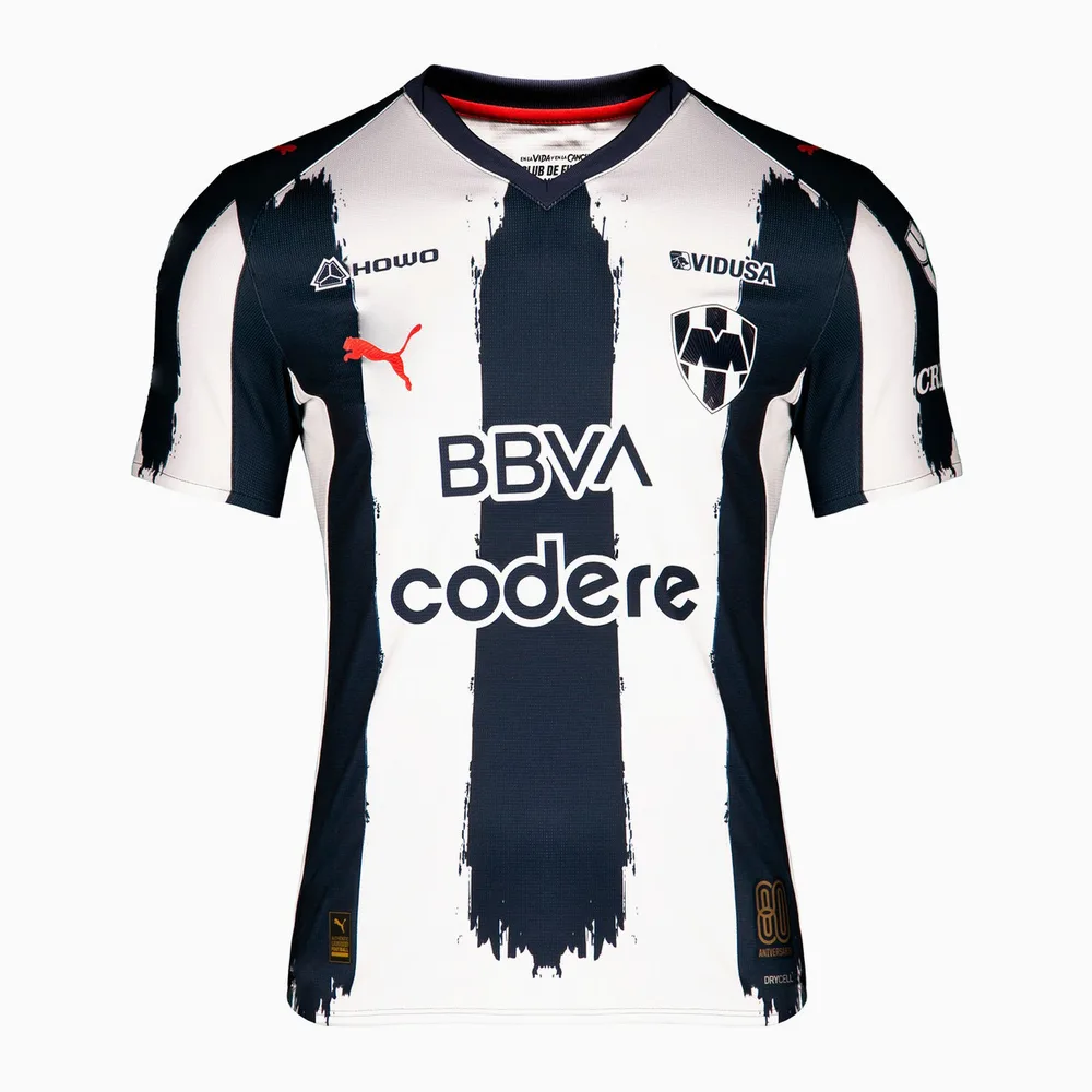 2025/2026 C.F. Monterrey Local 01 Camiseta de Fútbol  — main view
