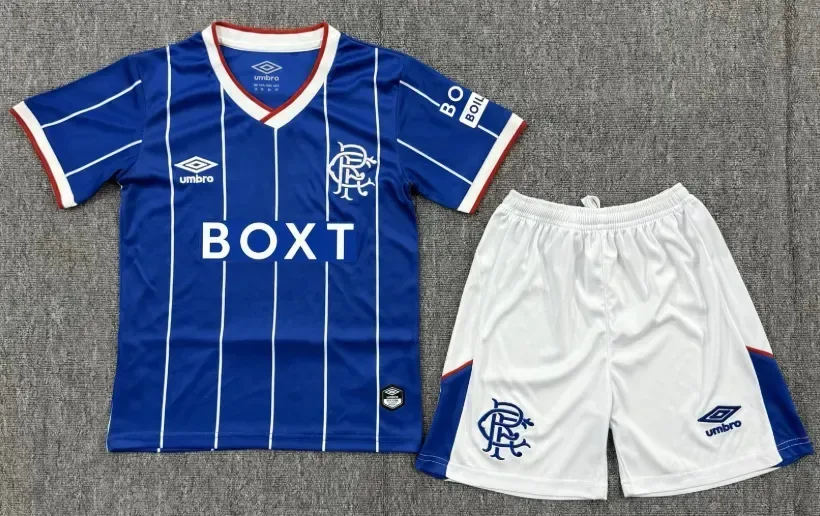 Camisa de Futebol Rangers Home 2026/2027   Tamanho Infantil — main view