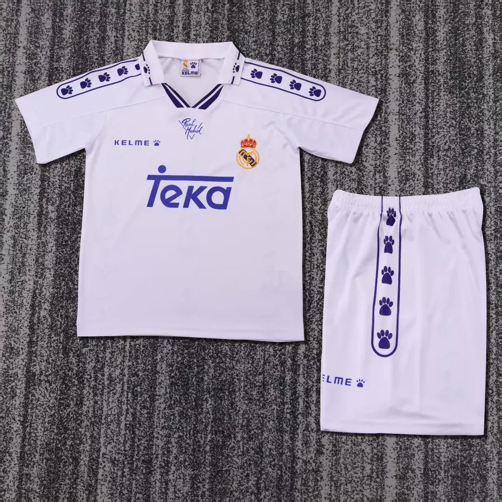 Camiseta de Fútbol Local Retro de Real Madrid 1994-1996  Talla Infantil — main view