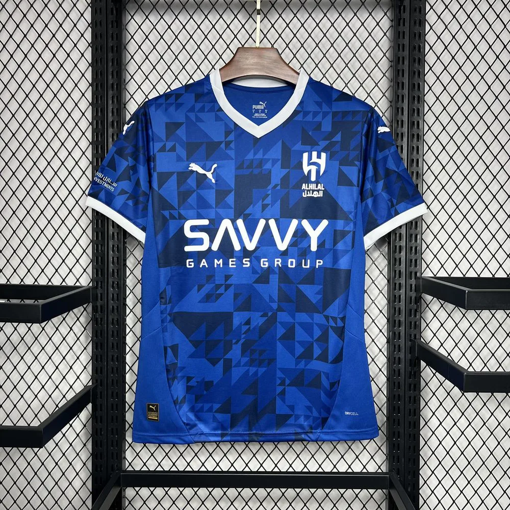 2024/2025 Camisa Casa Al-Hilal Saudi  — main view