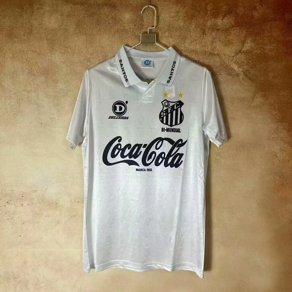 2025/2026 Santos Sonderedition Fußballtrikot  — main view
