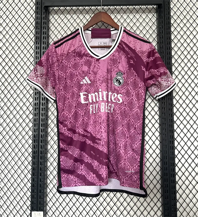 2024/2025 Real Madrid Camiseta Edición Especial Púrpura  — main view