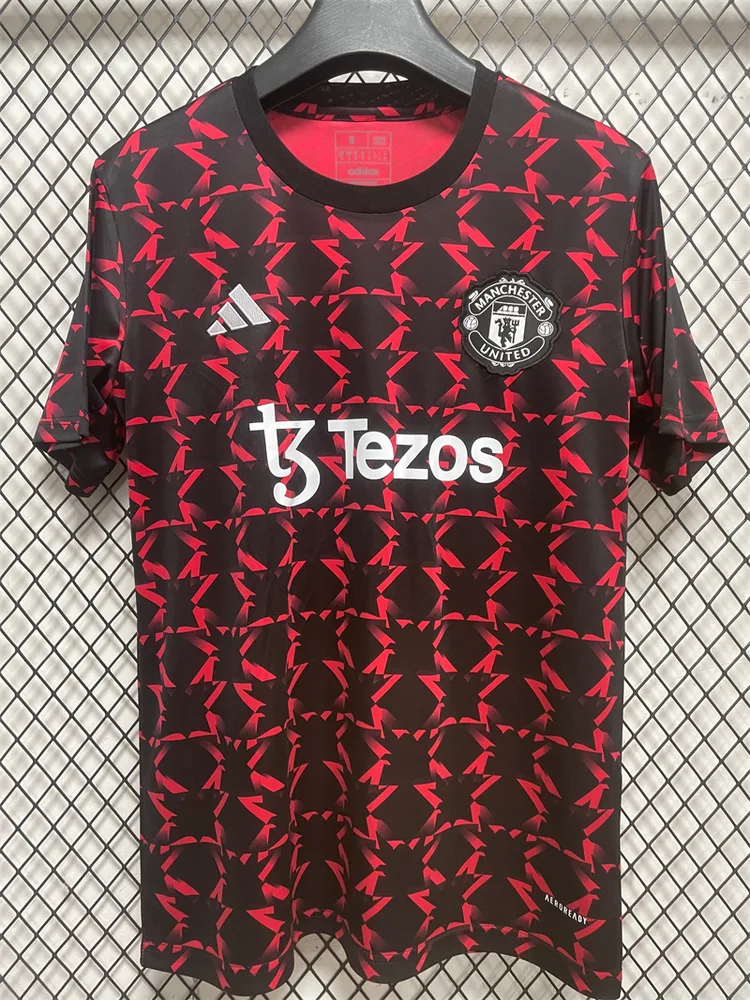 Camisa Pré-Jogo Manchester United 2024/2025  — main view