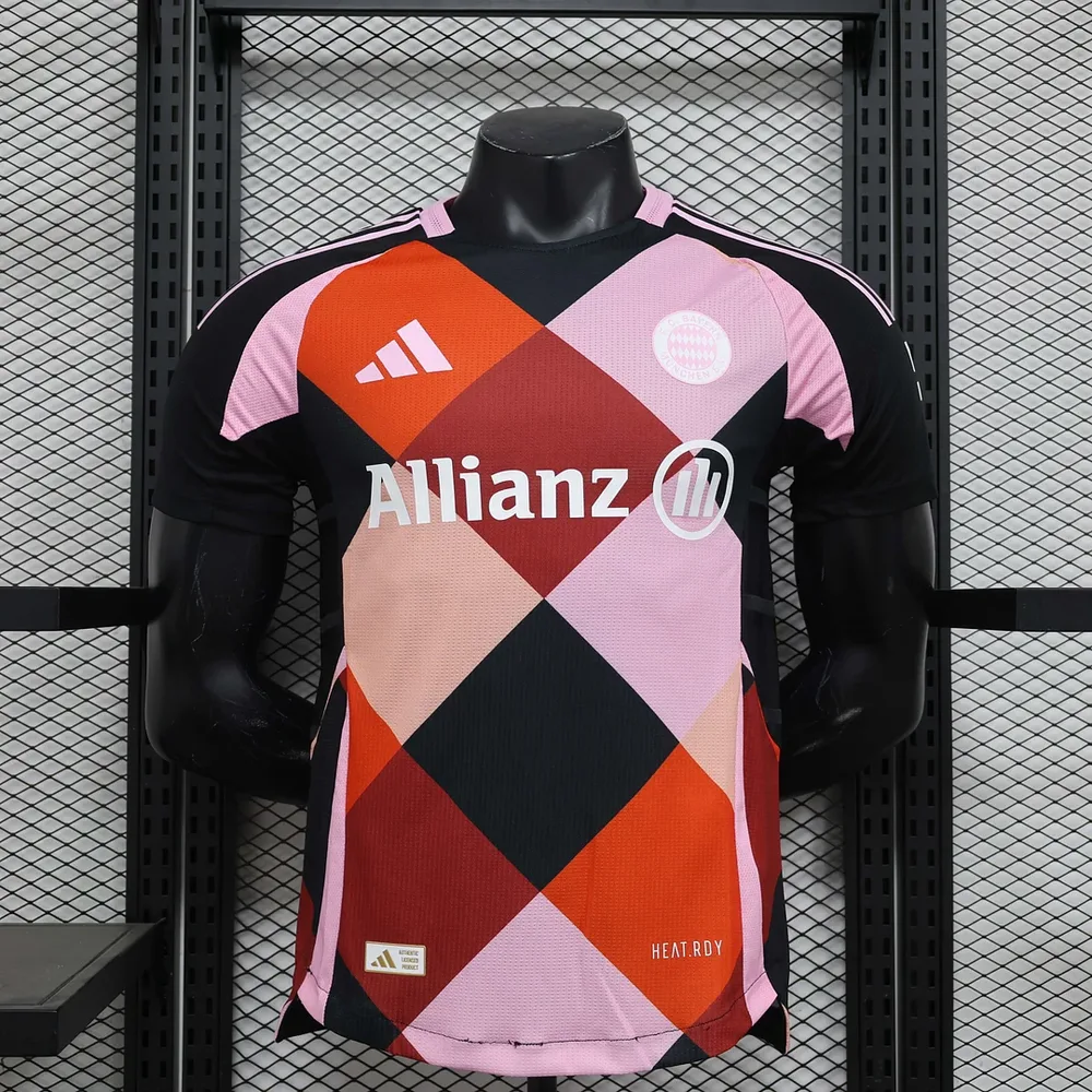 2024/2025 Player Edition Bayern Munich Special Edition Football Jersey  — main view