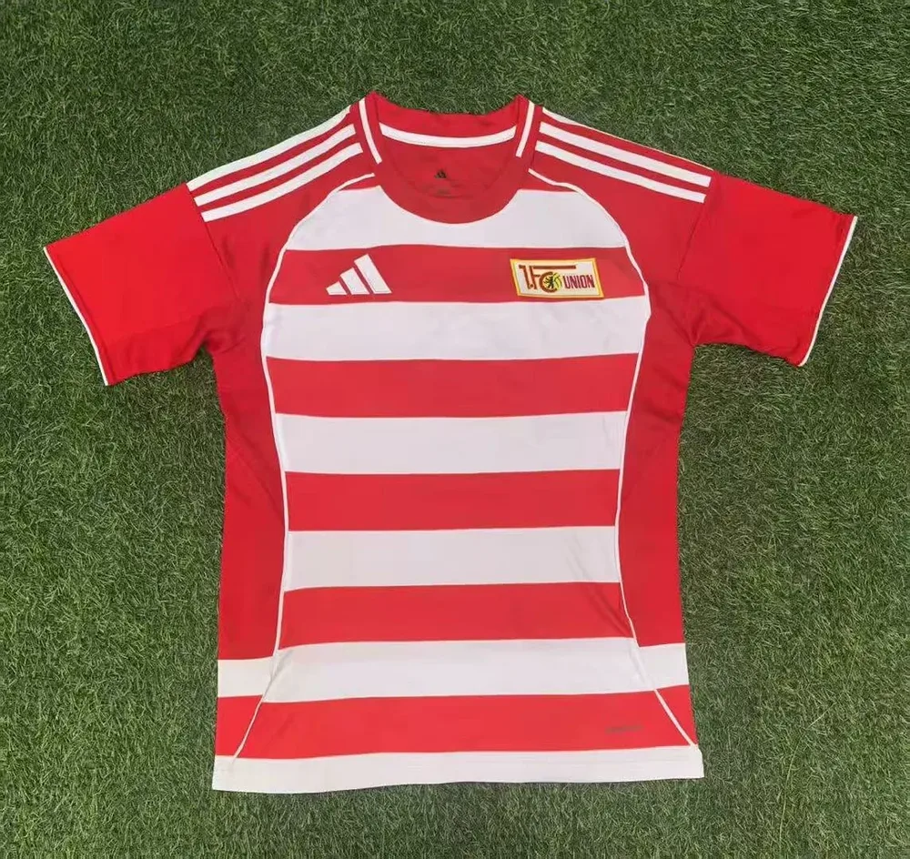 2025-2026 FC Union Berlin Heim Fußballtrikot  — main view