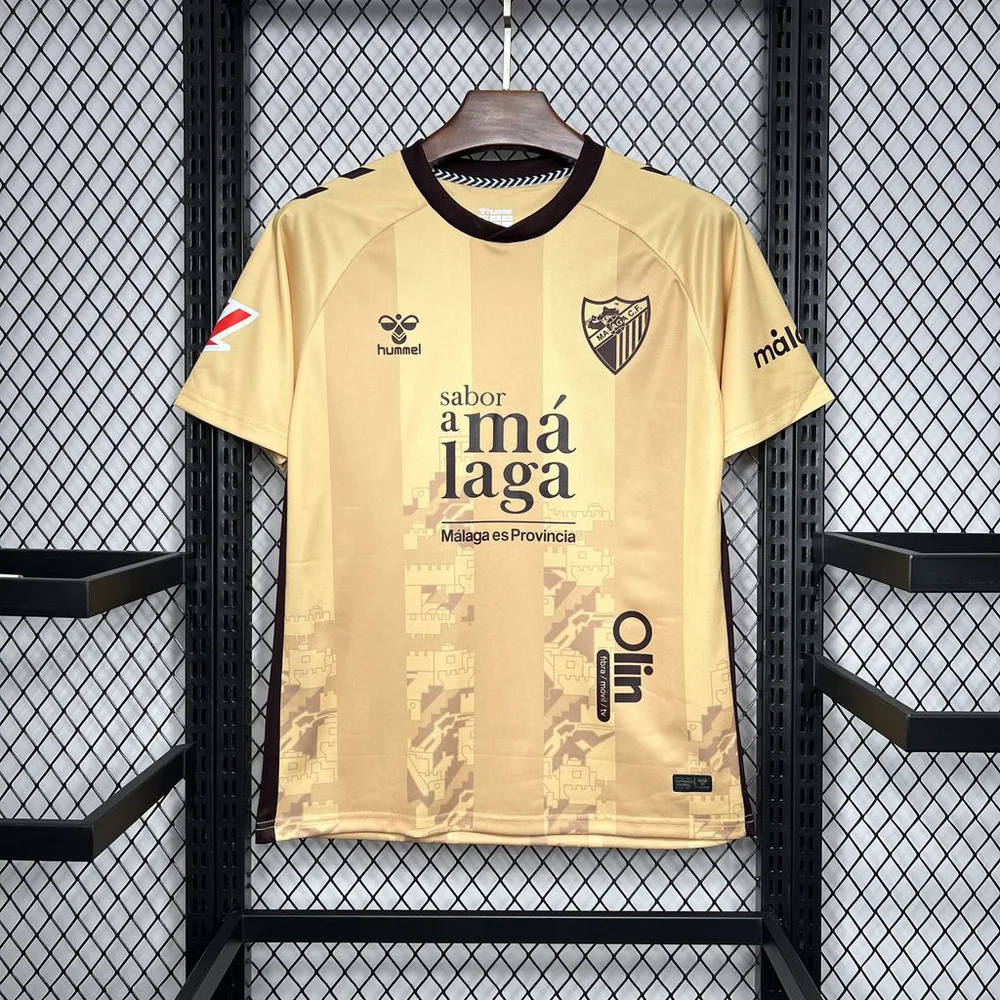 Camisa de Futebol Fora Terceira Málaga 2024/2025  — main view