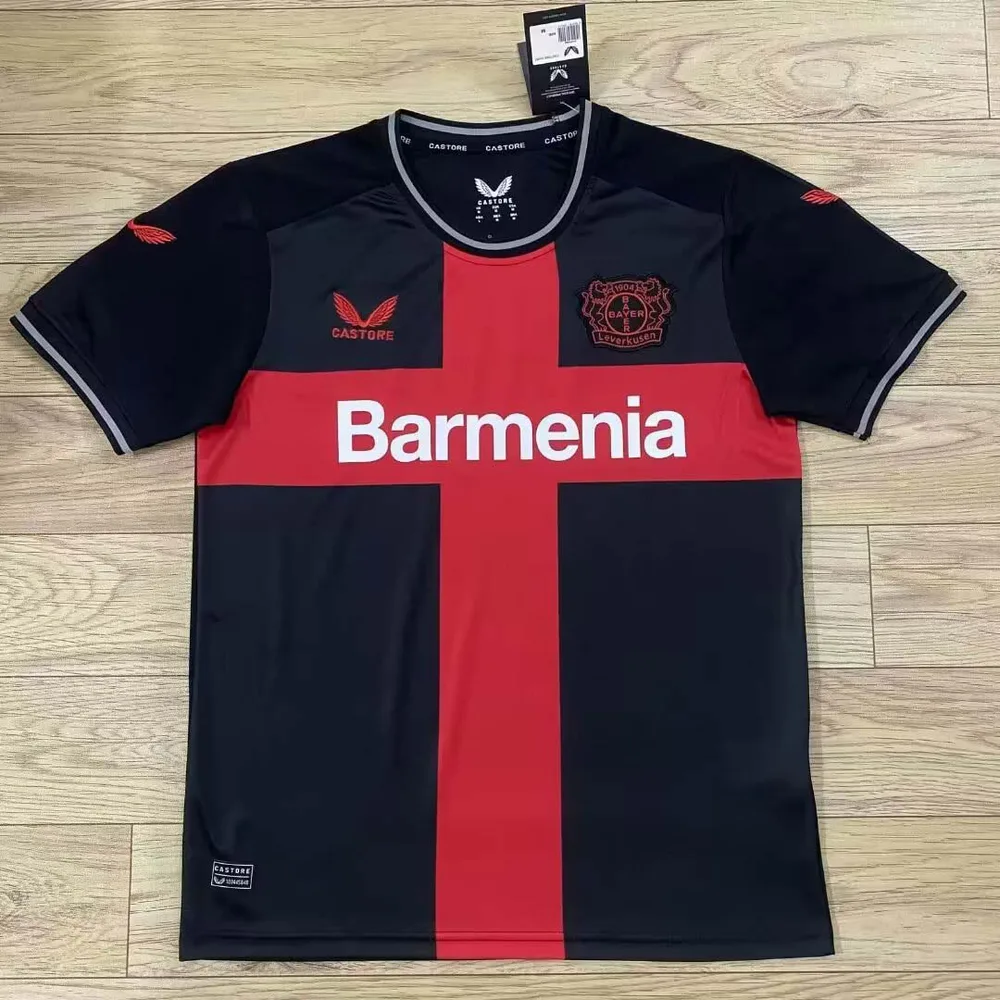 2023/2024 Leverkusen Heim Fußballtrikot  — main view