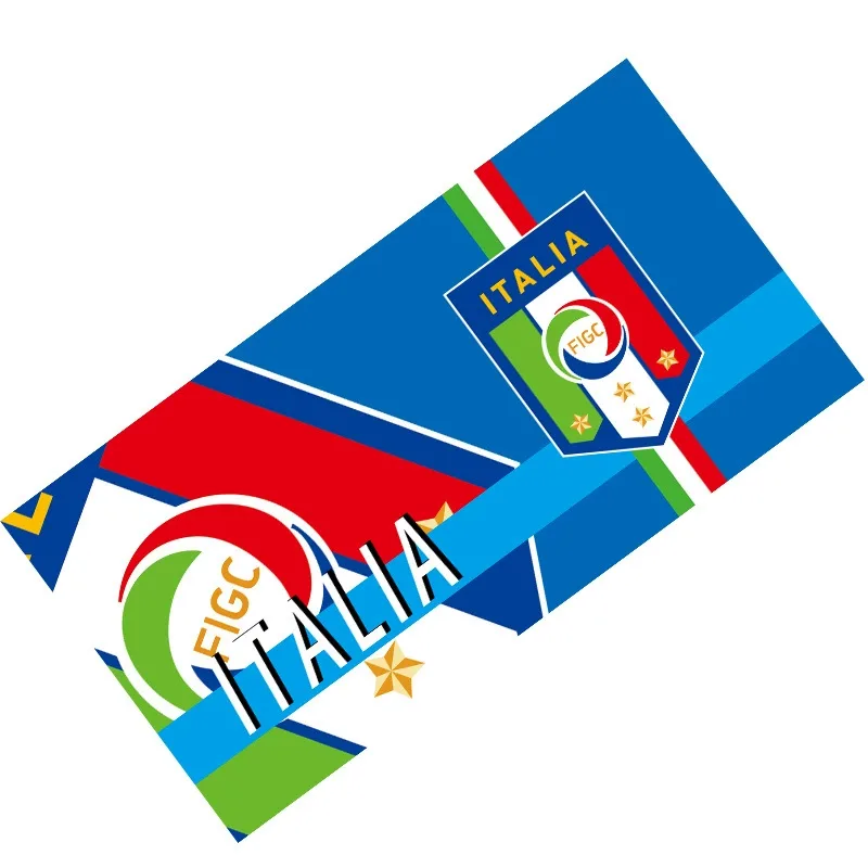 Italien Italia Fan Fußball-Strandtuch — main view