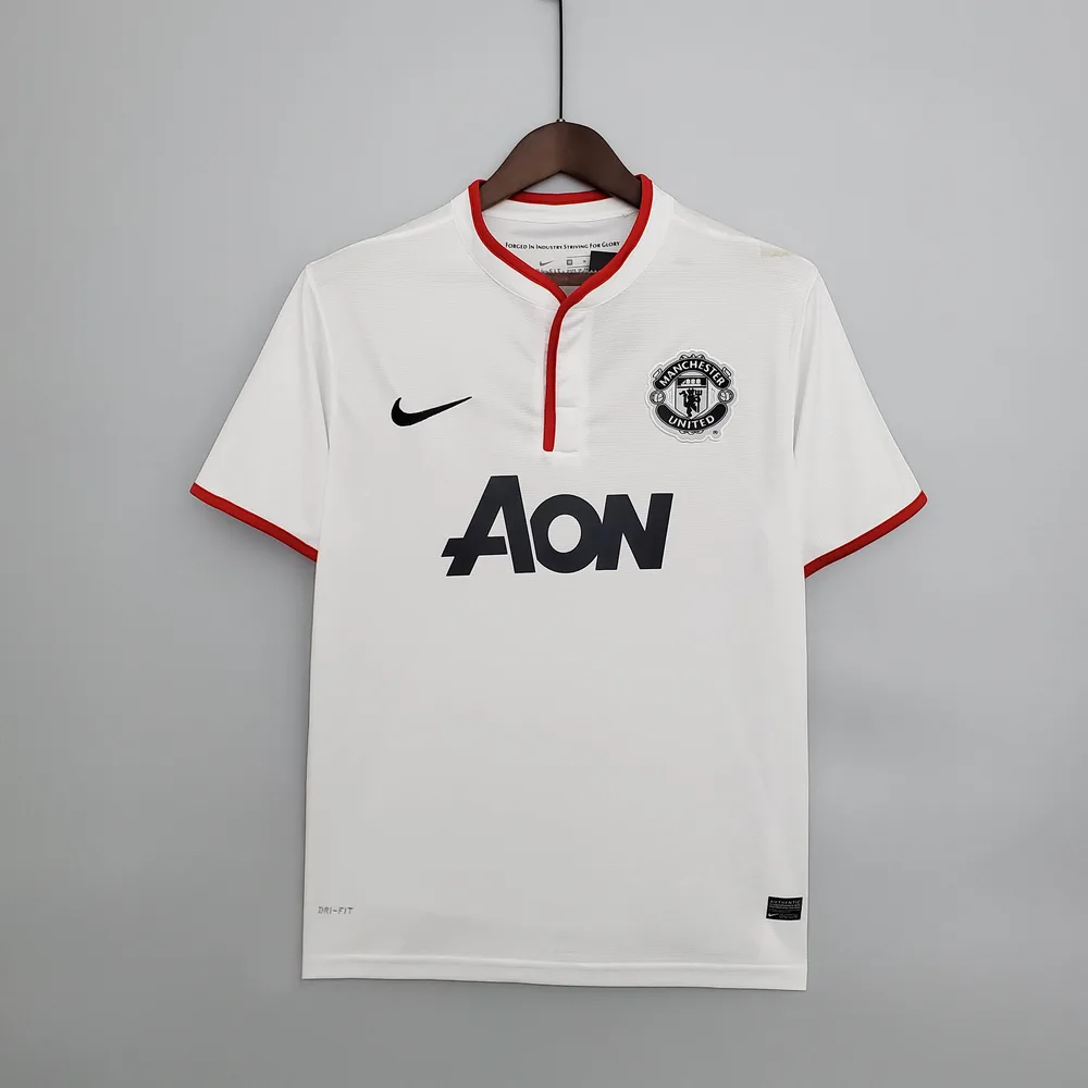 2013/2014 Retro Manchester United Third Away Football Shirt  — main view