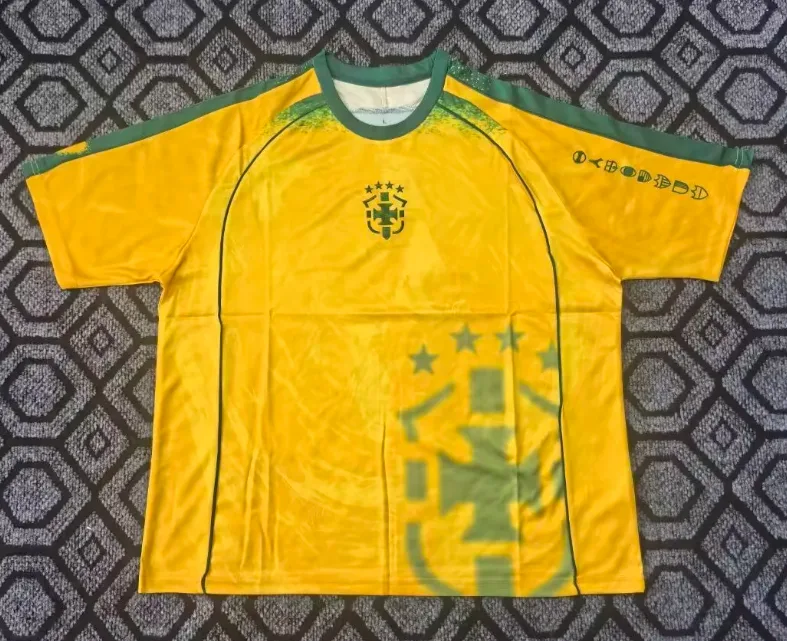 2025/2026 Brésil Édition Commémorative Maillot Football  — main view