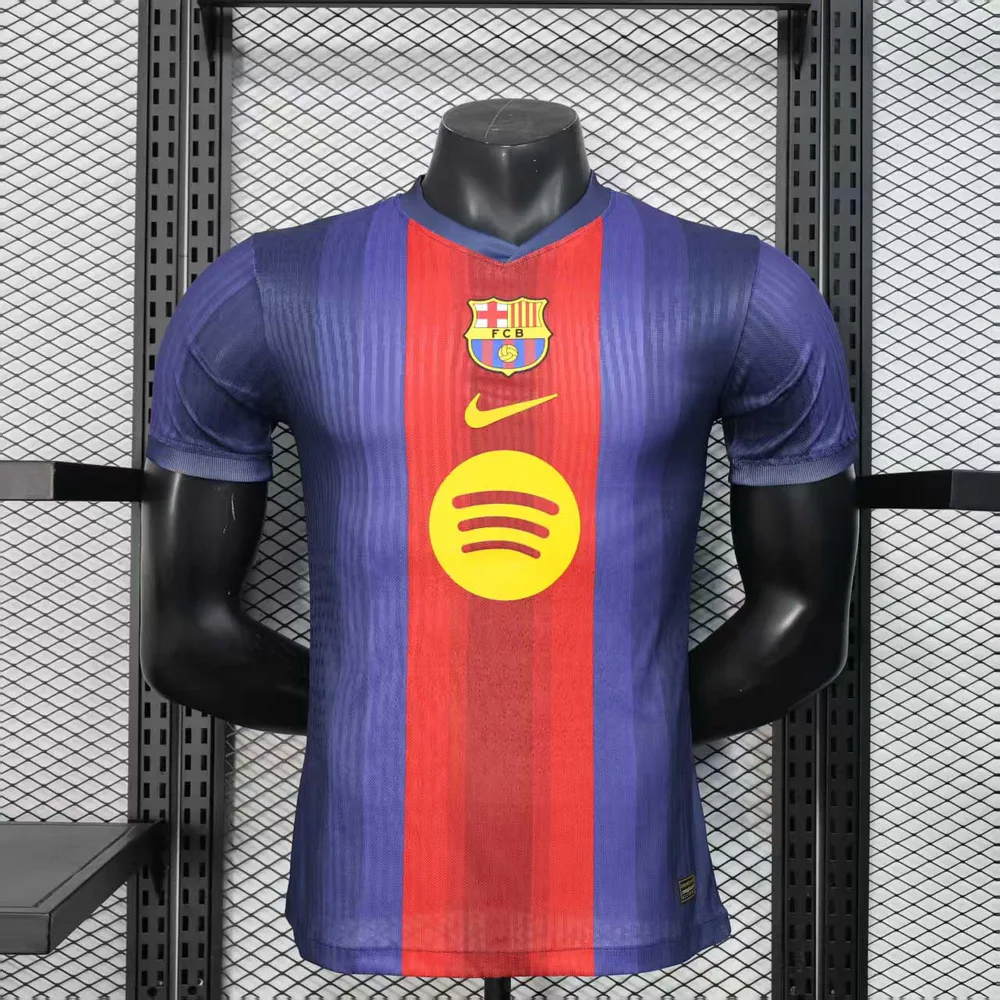 2025/2026 Barcelona Player Version Special Edition 08 Football Jersey  — main view